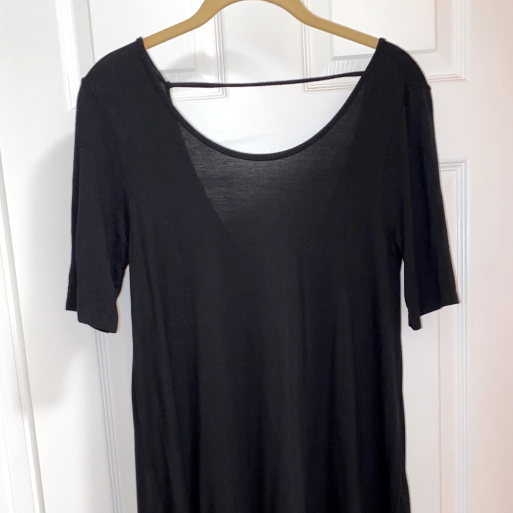 Wet seal shirt dress